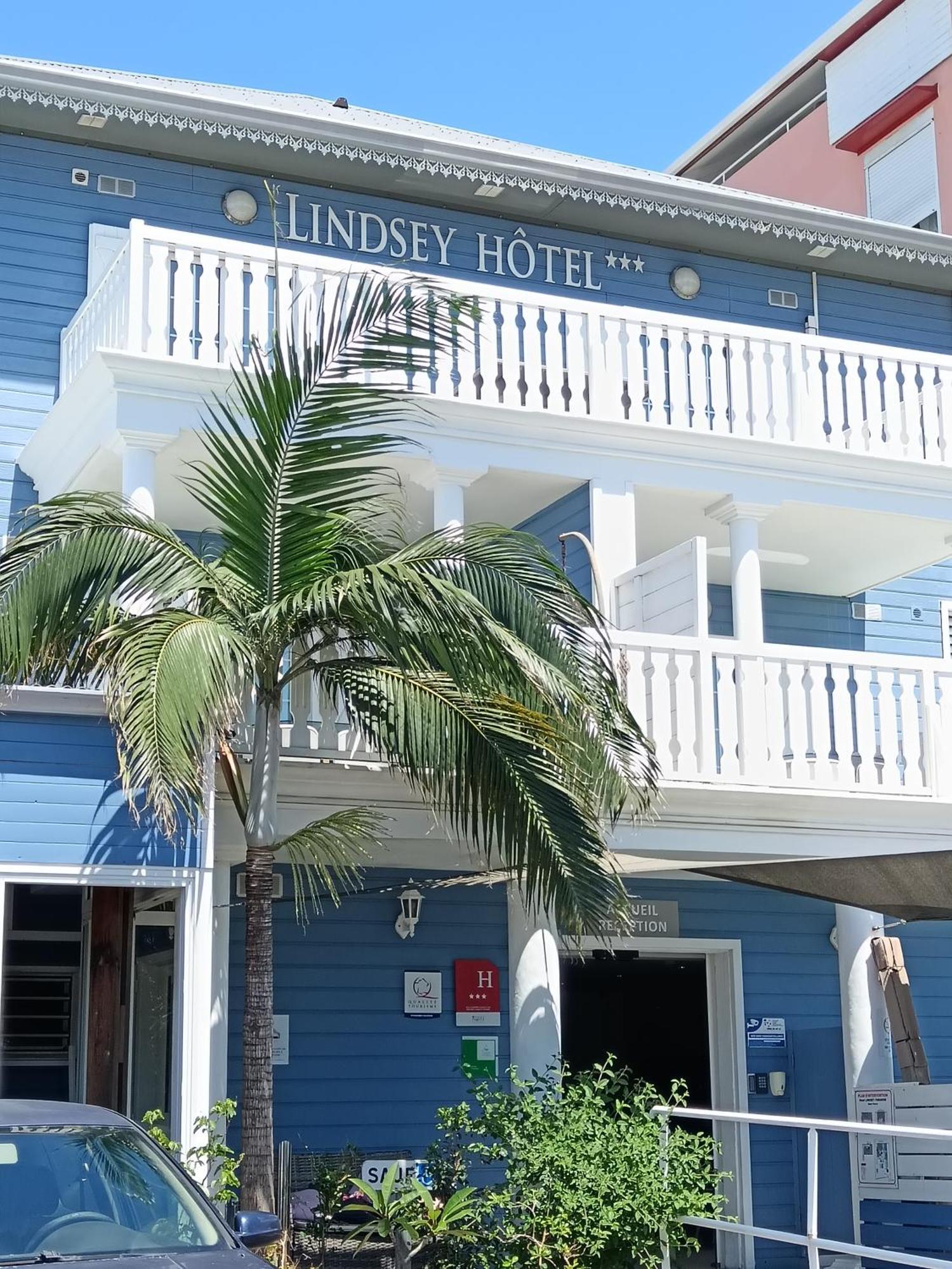 Lindsey Hotel Сен-Пьер Экстерьер фото